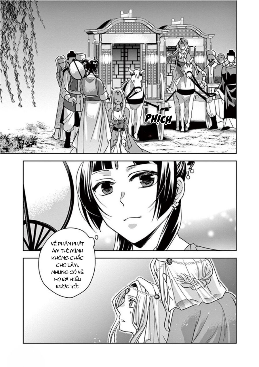 Kusuriya No Hitorigoto ~Maomao No Koukyuu Nazotoki Techou~ Chapter 38 - Next Chapter 39