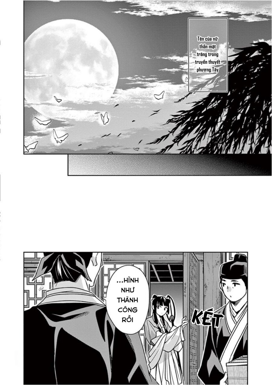 Kusuriya No Hitorigoto ~Maomao No Koukyuu Nazotoki Techou~ Chapter 38 - Next Chapter 39
