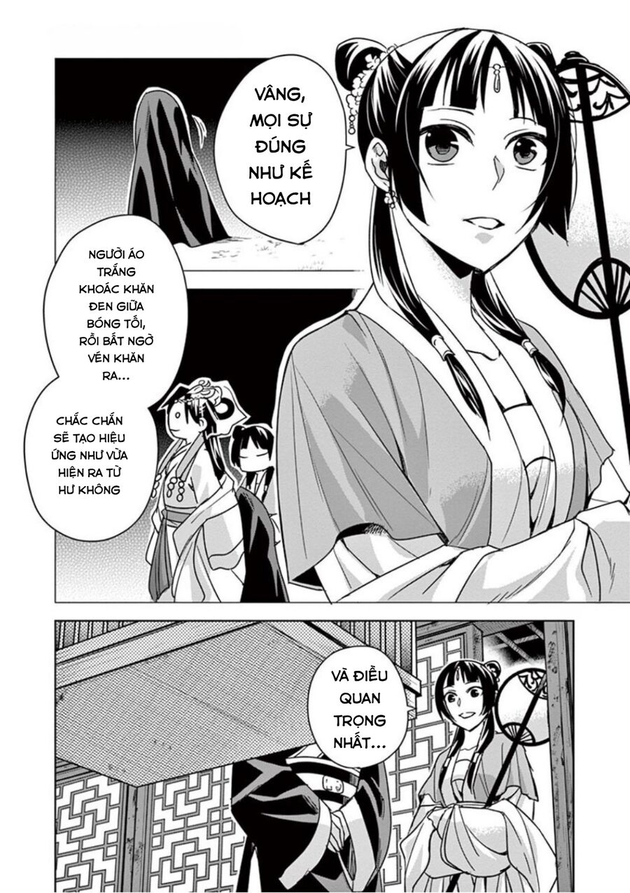 Kusuriya No Hitorigoto ~Maomao No Koukyuu Nazotoki Techou~ Chapter 38 - Next Chapter 39
