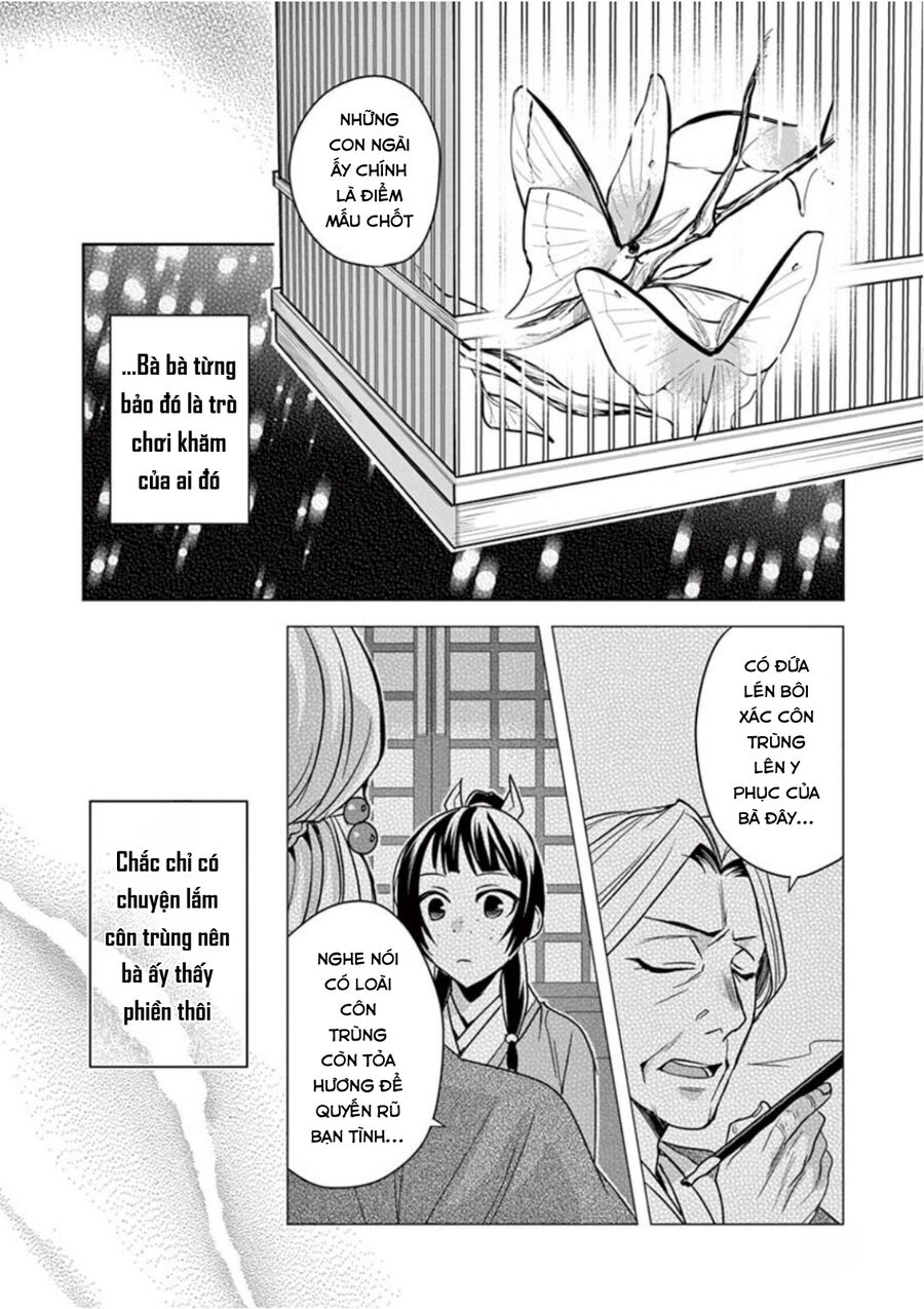 Kusuriya No Hitorigoto ~Maomao No Koukyuu Nazotoki Techou~ Chapter 38 - Next Chapter 39
