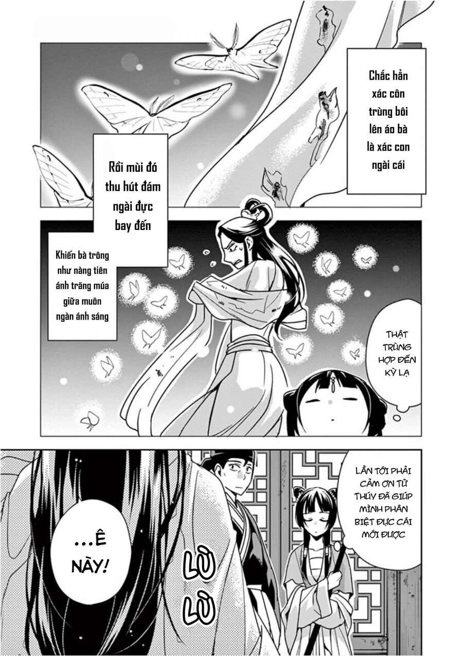 Kusuriya No Hitorigoto ~Maomao No Koukyuu Nazotoki Techou~ Chapter 38 - Next Chapter 39