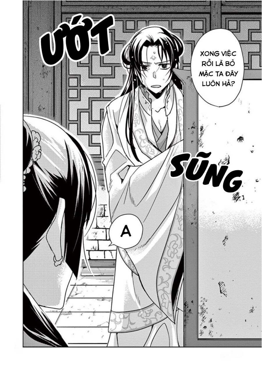 Kusuriya No Hitorigoto ~Maomao No Koukyuu Nazotoki Techou~ Chapter 38 - Next Chapter 39