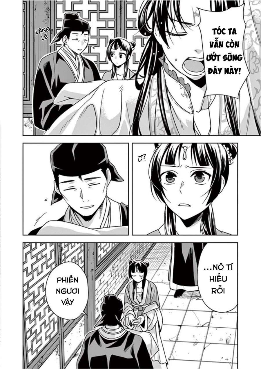 Kusuriya No Hitorigoto ~Maomao No Koukyuu Nazotoki Techou~ Chapter 38 - Next Chapter 39