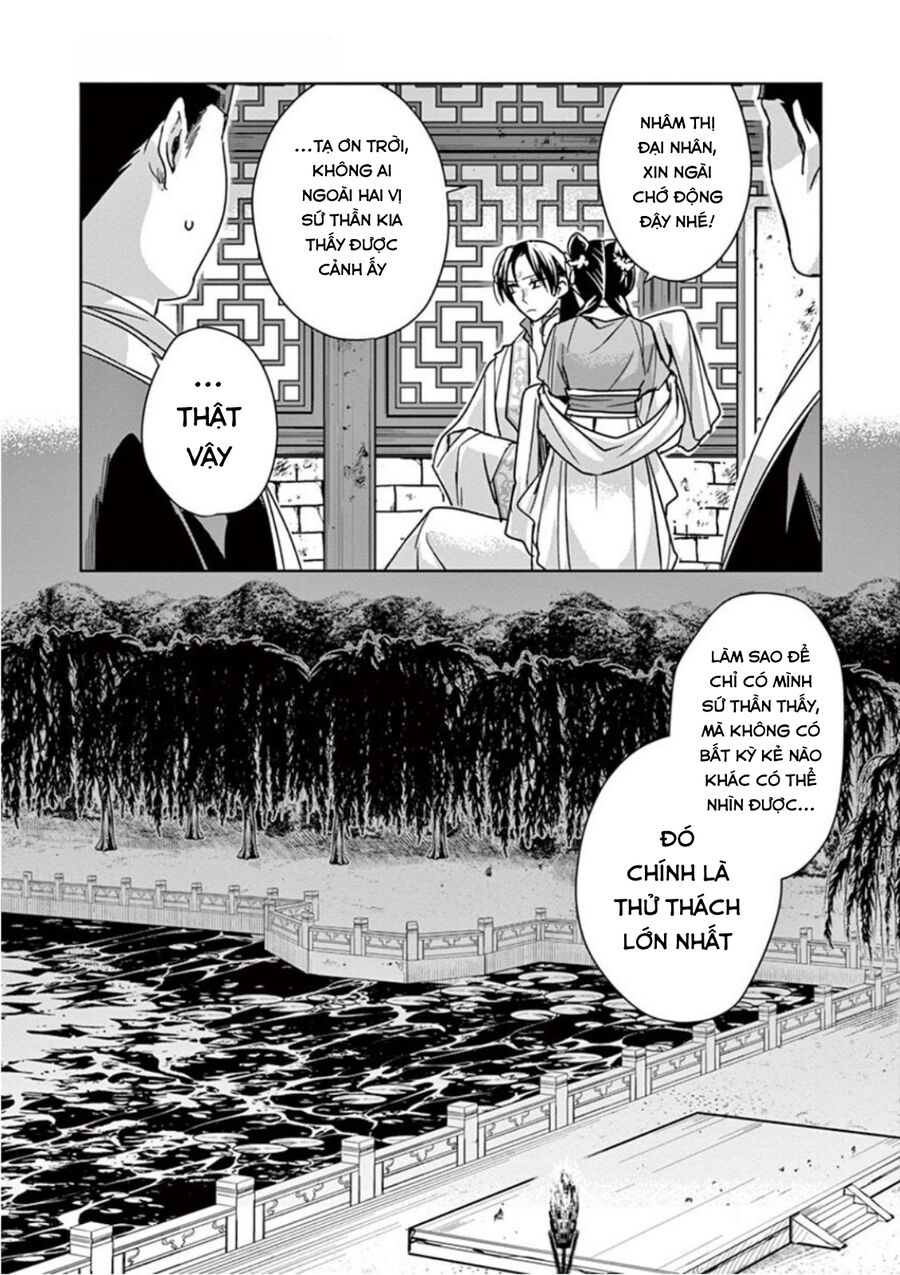 Kusuriya No Hitorigoto ~Maomao No Koukyuu Nazotoki Techou~ Chapter 38 - Next Chapter 39