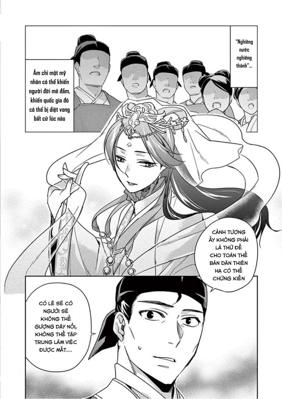 Kusuriya No Hitorigoto ~Maomao No Koukyuu Nazotoki Techou~ Chapter 38 - Next Chapter 39