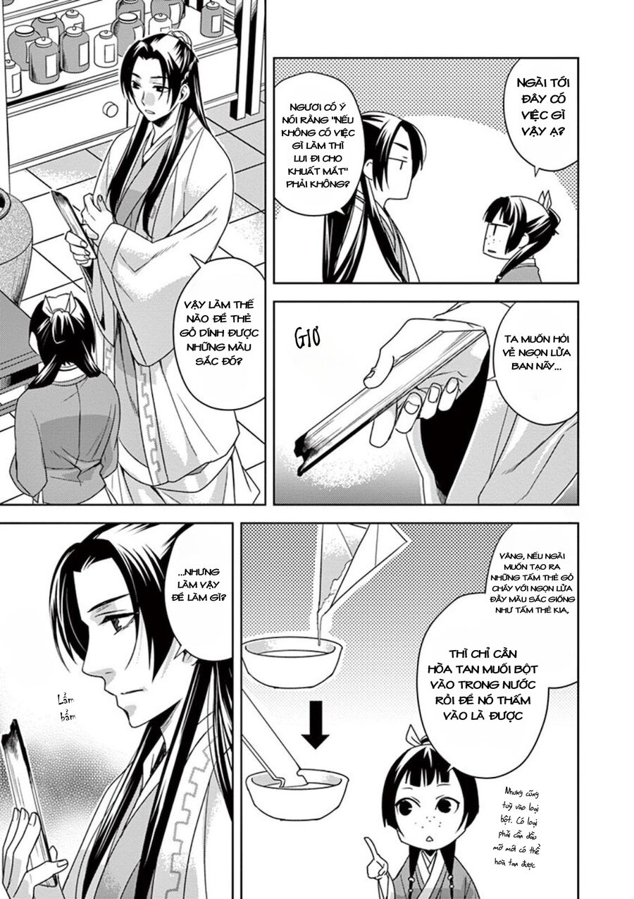 Kusuriya No Hitorigoto ~Maomao No Koukyuu Nazotoki Techou~ Chapter 4 - Trang 2