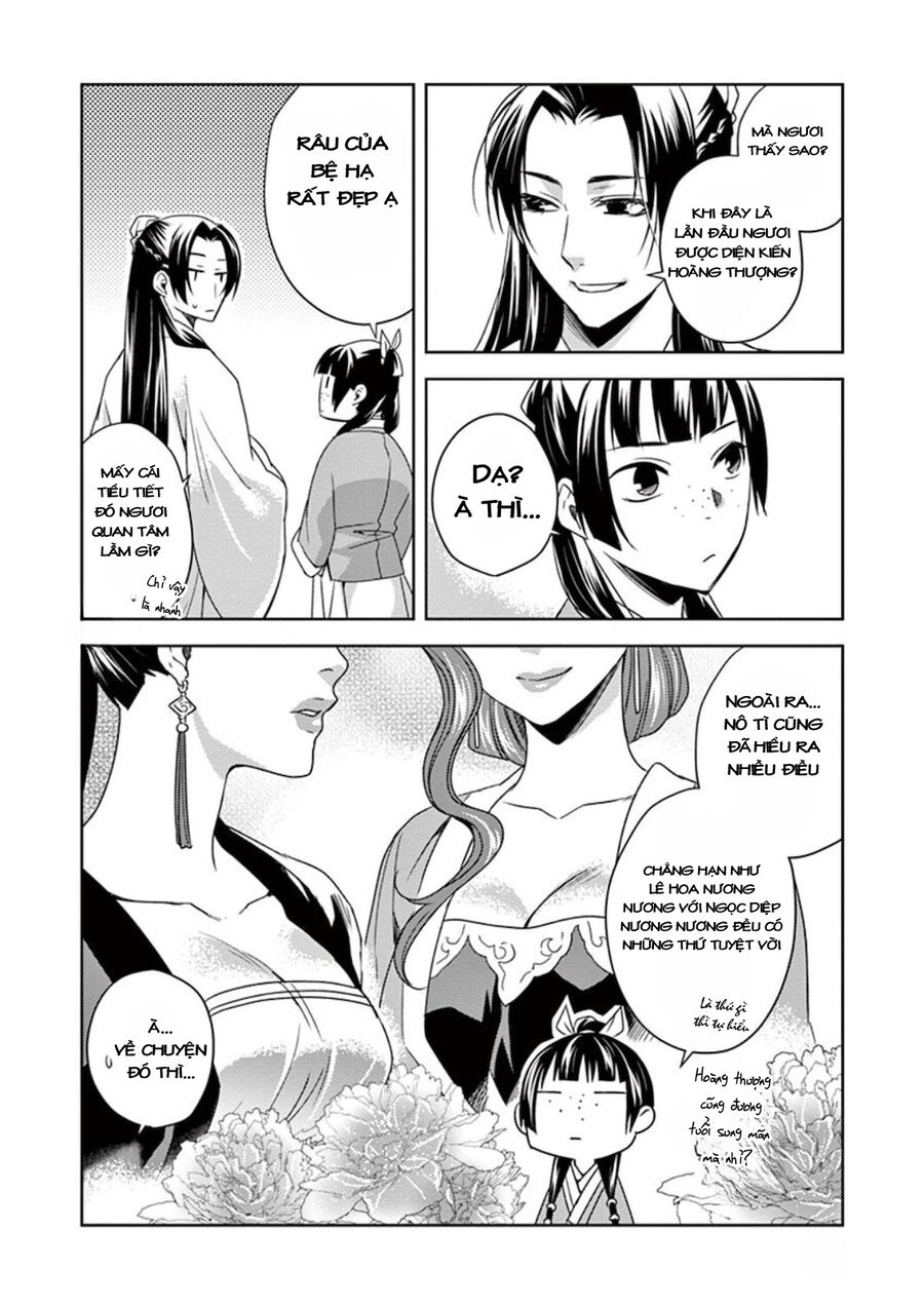 Kusuriya No Hitorigoto ~Maomao No Koukyuu Nazotoki Techou~ Chapter 4 - Trang 2