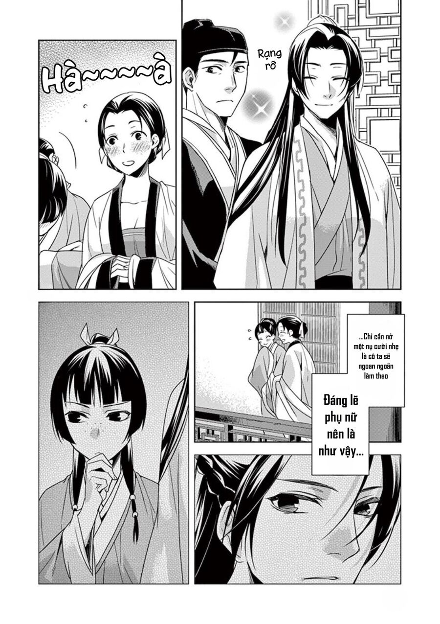 Kusuriya No Hitorigoto ~Maomao No Koukyuu Nazotoki Techou~ Chapter 4 - Trang 2