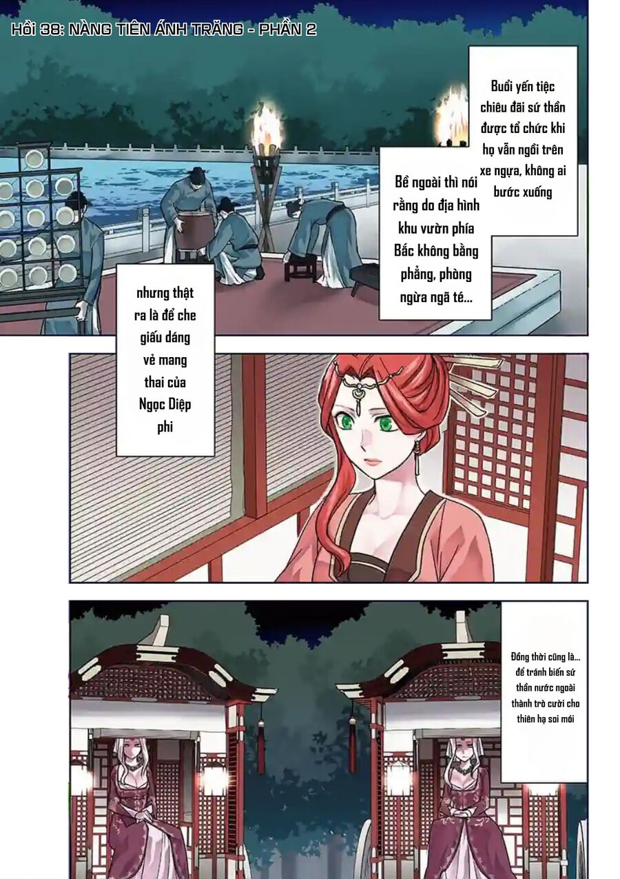 Kusuriya No Hitorigoto ~Maomao No Koukyuu Nazotoki Techou~ Chapter 41.5 - Next 