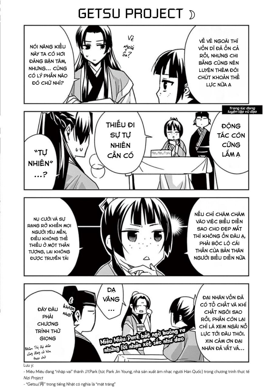 Kusuriya No Hitorigoto ~Maomao No Koukyuu Nazotoki Techou~ Chapter 41.5 - Next 