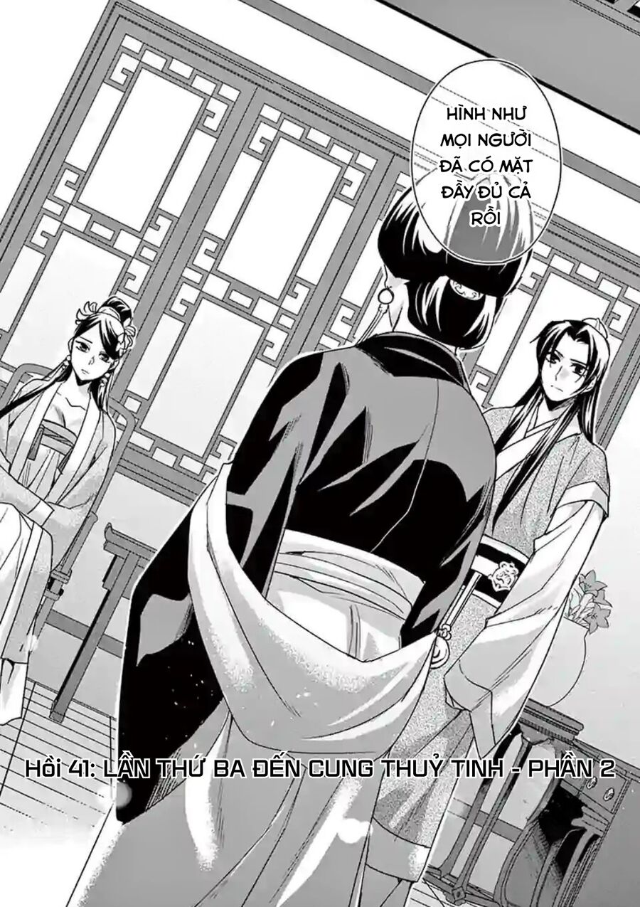 Kusuriya No Hitorigoto ~Maomao No Koukyuu Nazotoki Techou~ Chapter 41 - Next Chapter 41.5