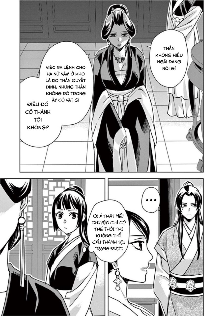 Kusuriya No Hitorigoto ~Maomao No Koukyuu Nazotoki Techou~ Chapter 41 - Next Chapter 41.5