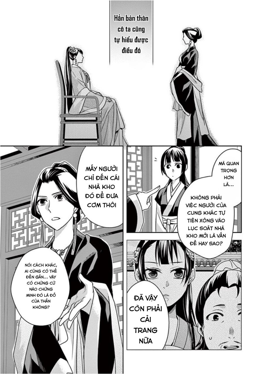 Kusuriya No Hitorigoto ~Maomao No Koukyuu Nazotoki Techou~ Chapter 41 - Next Chapter 41.5