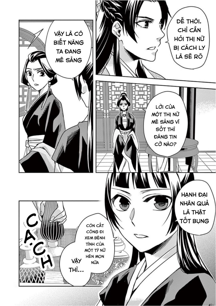 Kusuriya No Hitorigoto ~Maomao No Koukyuu Nazotoki Techou~ Chapter 41 - Next Chapter 41.5