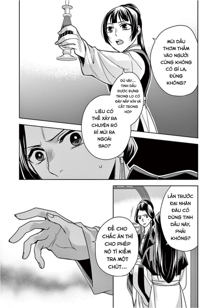 Kusuriya No Hitorigoto ~Maomao No Koukyuu Nazotoki Techou~ Chapter 41 - Next Chapter 41.5