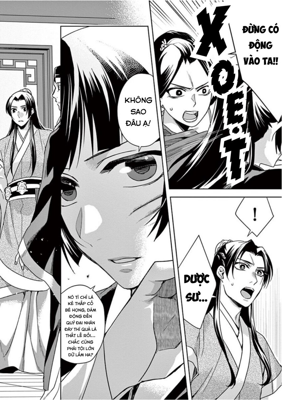 Kusuriya No Hitorigoto ~Maomao No Koukyuu Nazotoki Techou~ Chapter 41 - Next Chapter 41.5