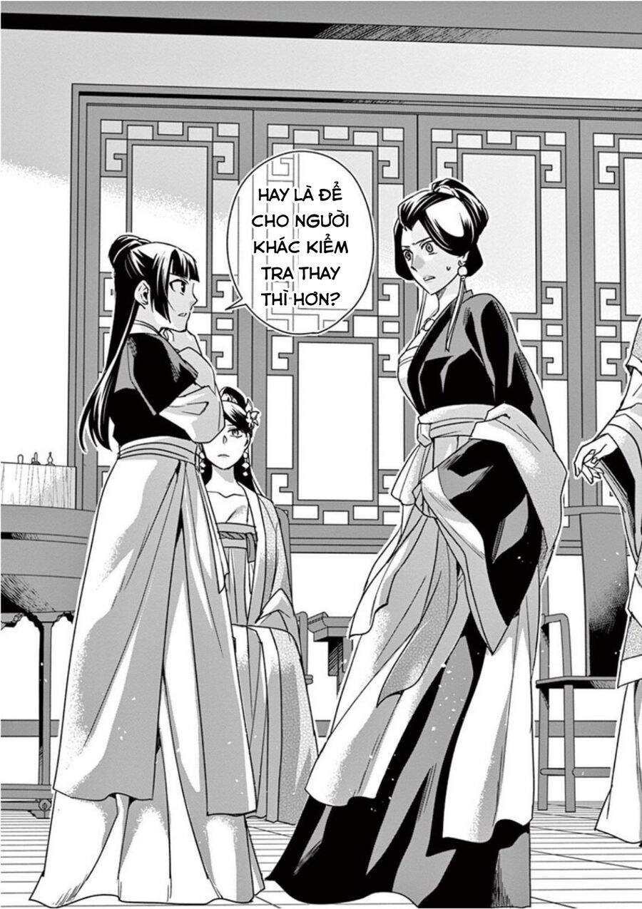 Kusuriya No Hitorigoto ~Maomao No Koukyuu Nazotoki Techou~ Chapter 41 - Next Chapter 41.5