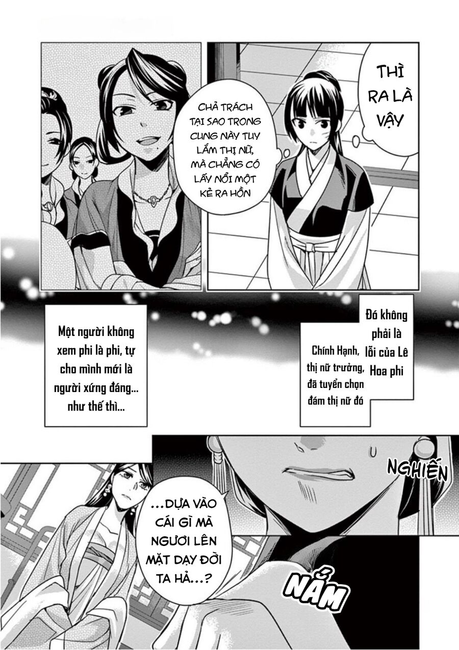 Kusuriya No Hitorigoto ~Maomao No Koukyuu Nazotoki Techou~ Chapter 41 - Next Chapter 41.5