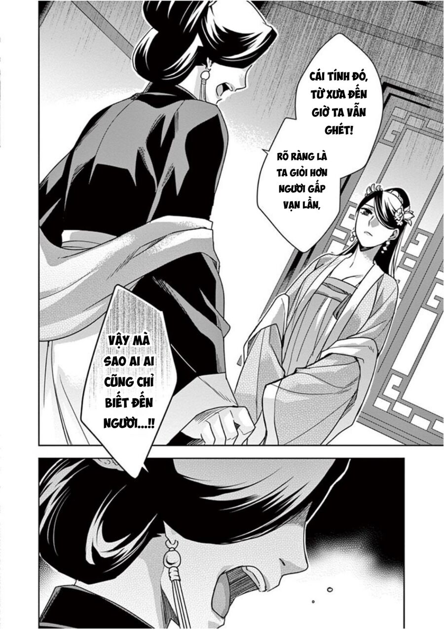 Kusuriya No Hitorigoto ~Maomao No Koukyuu Nazotoki Techou~ Chapter 41 - Next Chapter 41.5