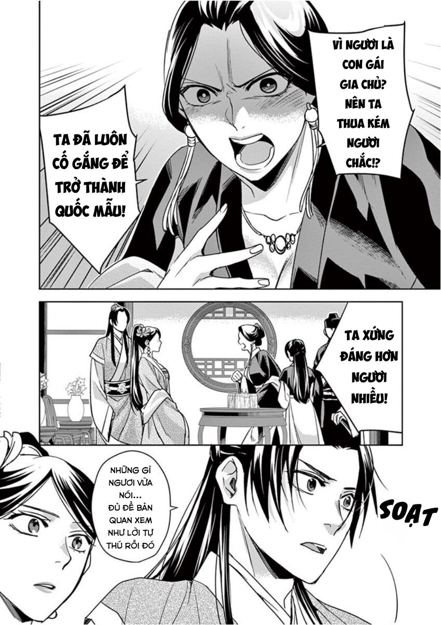 Kusuriya No Hitorigoto ~Maomao No Koukyuu Nazotoki Techou~ Chapter 41 - Next Chapter 41.5