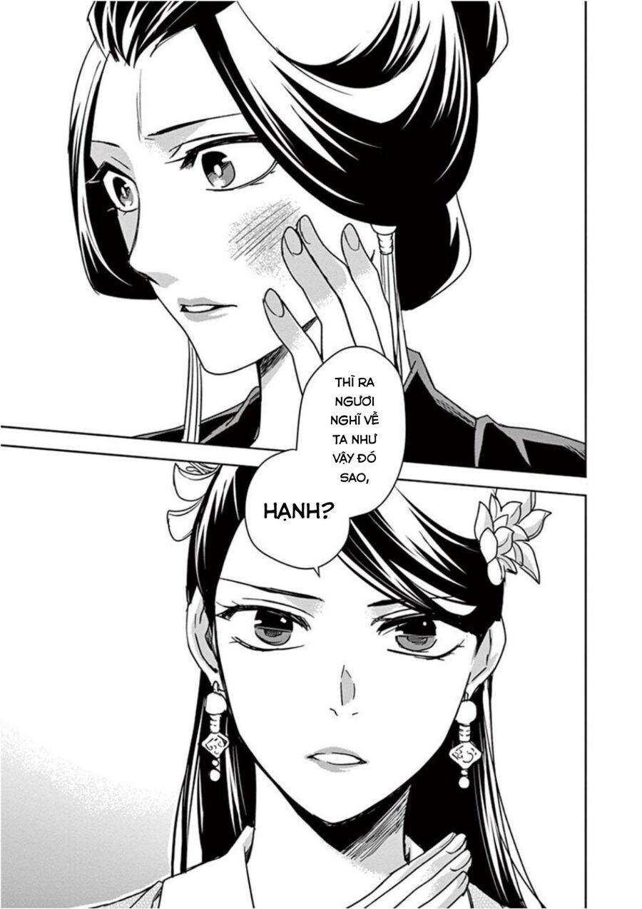Kusuriya No Hitorigoto ~Maomao No Koukyuu Nazotoki Techou~ Chapter 41 - Next Chapter 41.5