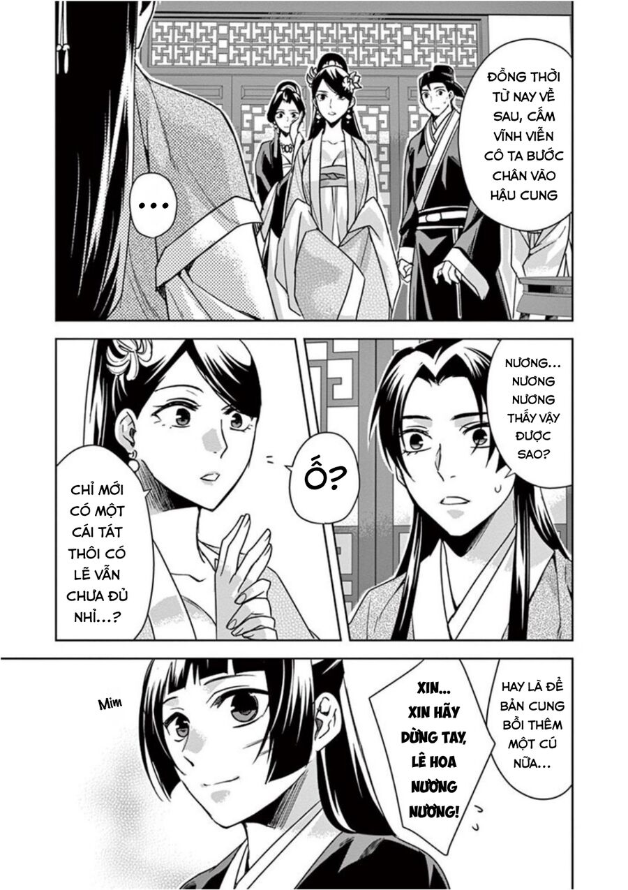 Kusuriya No Hitorigoto ~Maomao No Koukyuu Nazotoki Techou~ Chapter 41 - Next Chapter 41.5