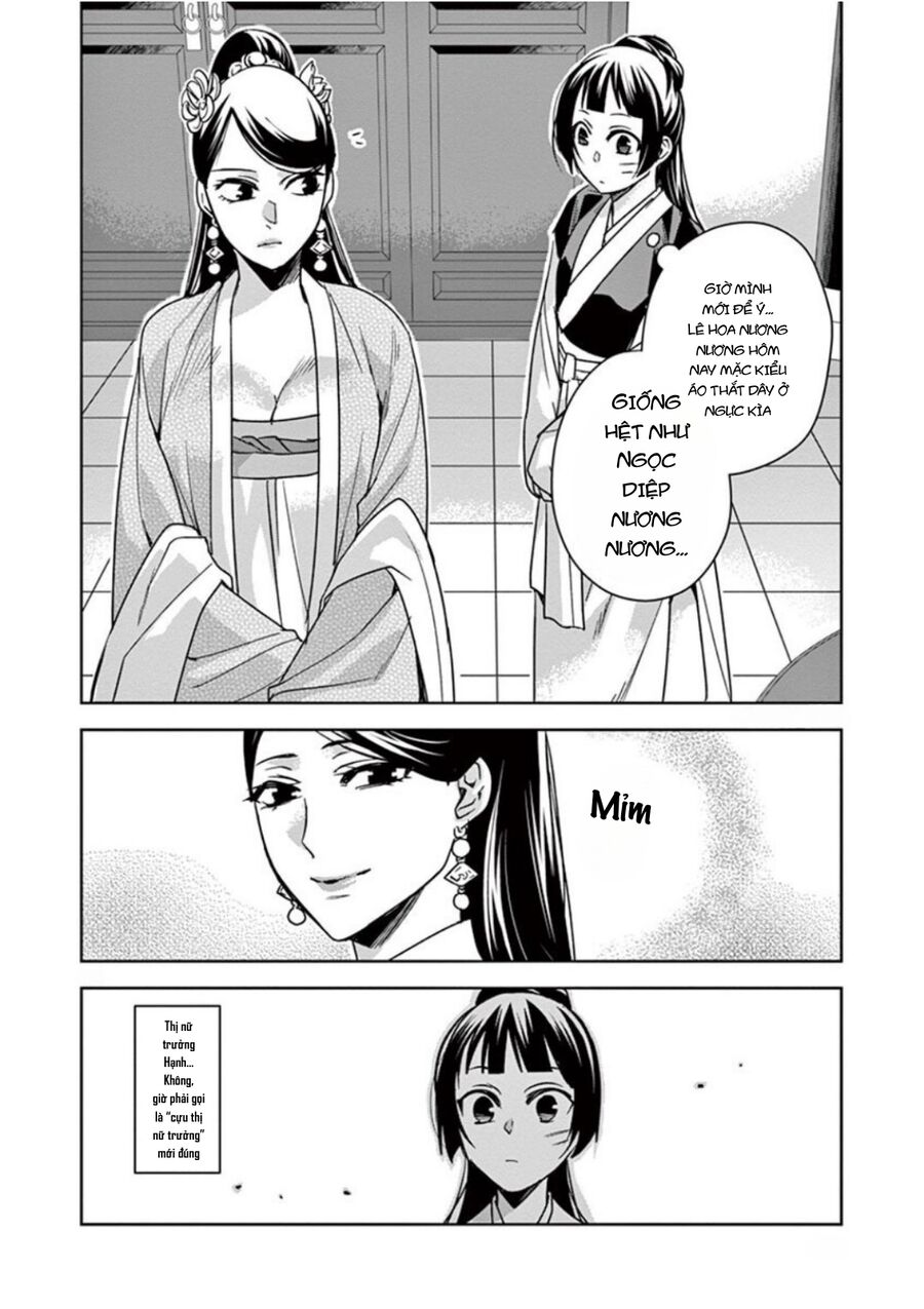 Kusuriya No Hitorigoto ~Maomao No Koukyuu Nazotoki Techou~ Chapter 41 - Next Chapter 41.5