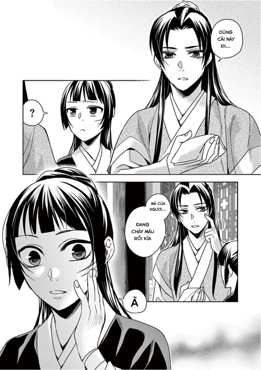 Kusuriya No Hitorigoto ~Maomao No Koukyuu Nazotoki Techou~ Chapter 41 - Next Chapter 41.5