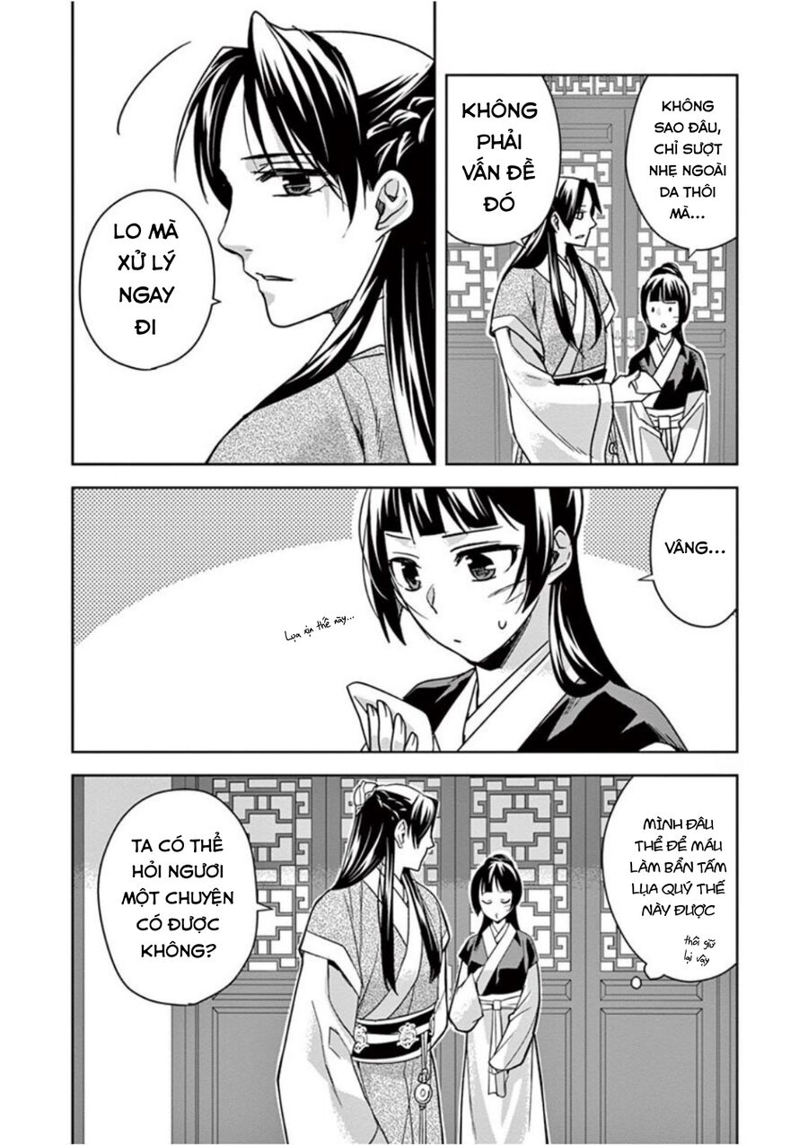 Kusuriya No Hitorigoto ~Maomao No Koukyuu Nazotoki Techou~ Chapter 41 - Next Chapter 41.5