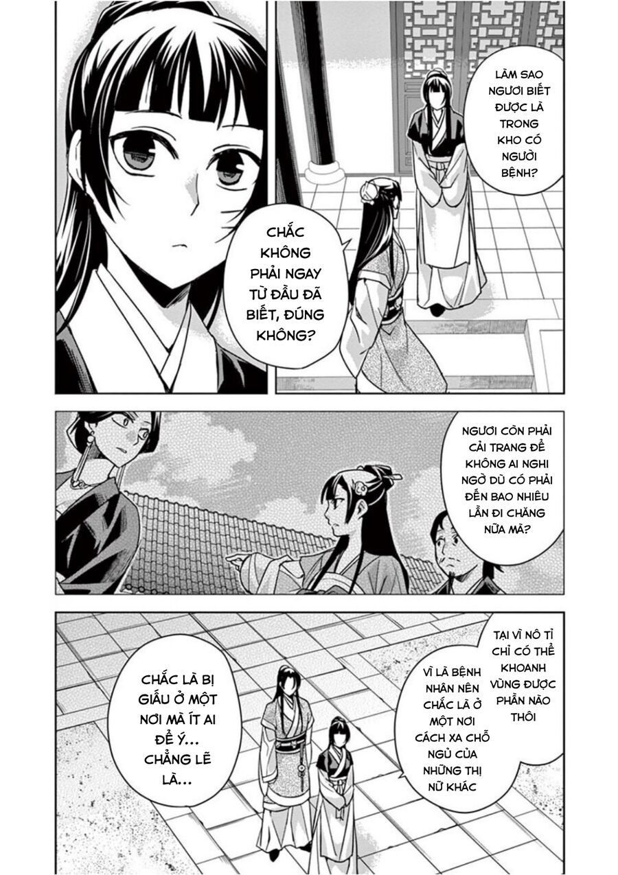 Kusuriya No Hitorigoto ~Maomao No Koukyuu Nazotoki Techou~ Chapter 41 - Next Chapter 41.5