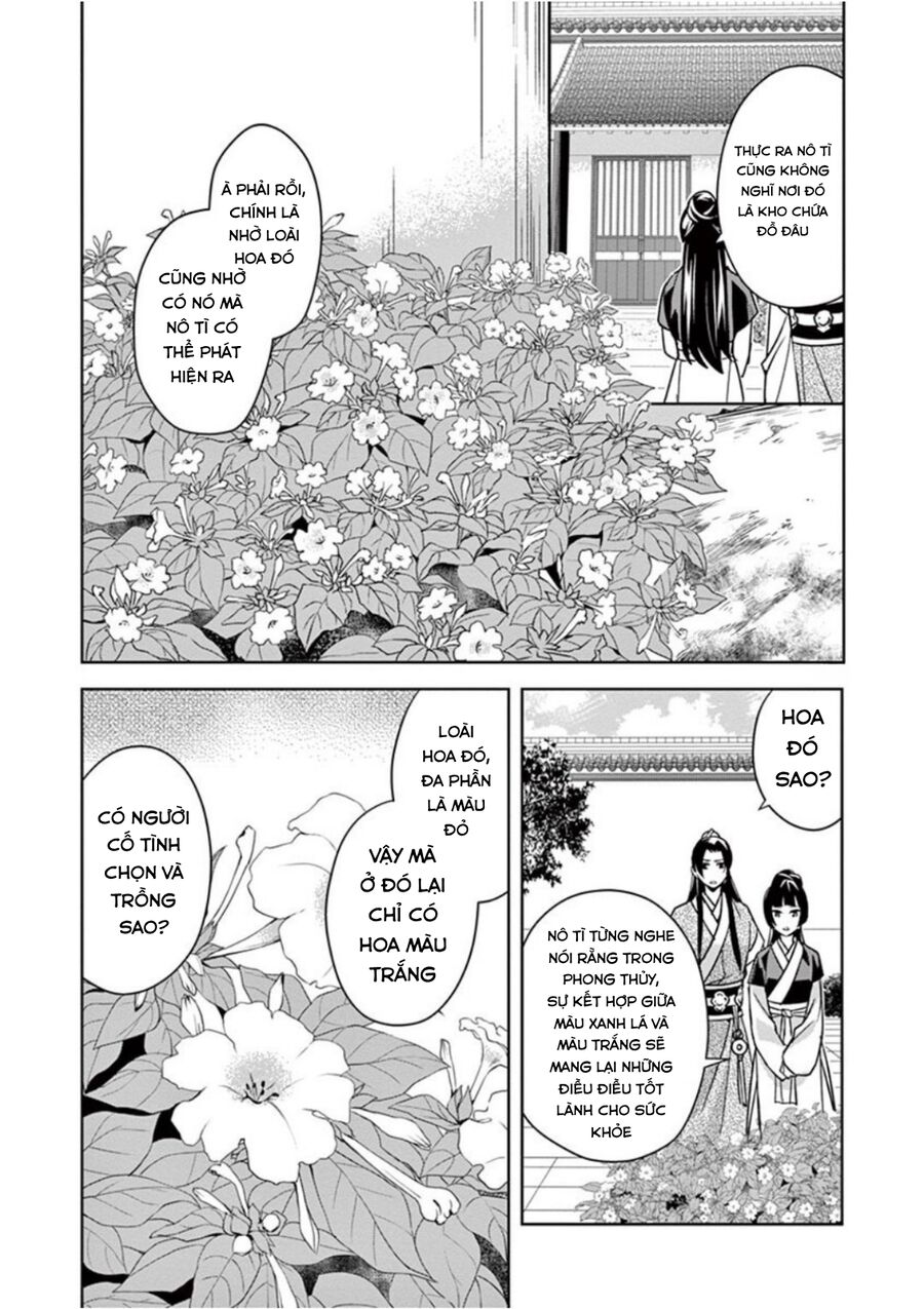 Kusuriya No Hitorigoto ~Maomao No Koukyuu Nazotoki Techou~ Chapter 41 - Next Chapter 41.5