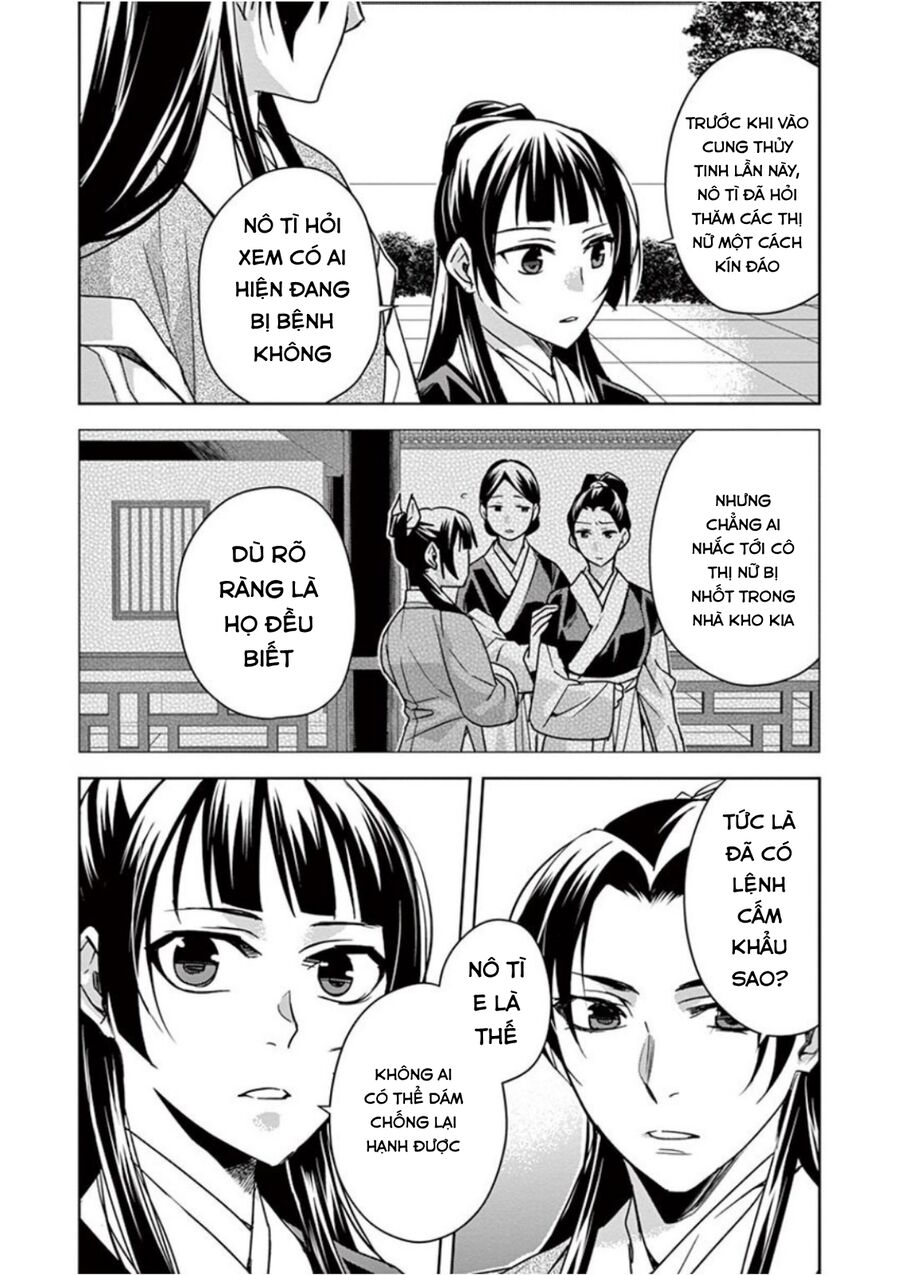 Kusuriya No Hitorigoto ~Maomao No Koukyuu Nazotoki Techou~ Chapter 41 - Next Chapter 41.5