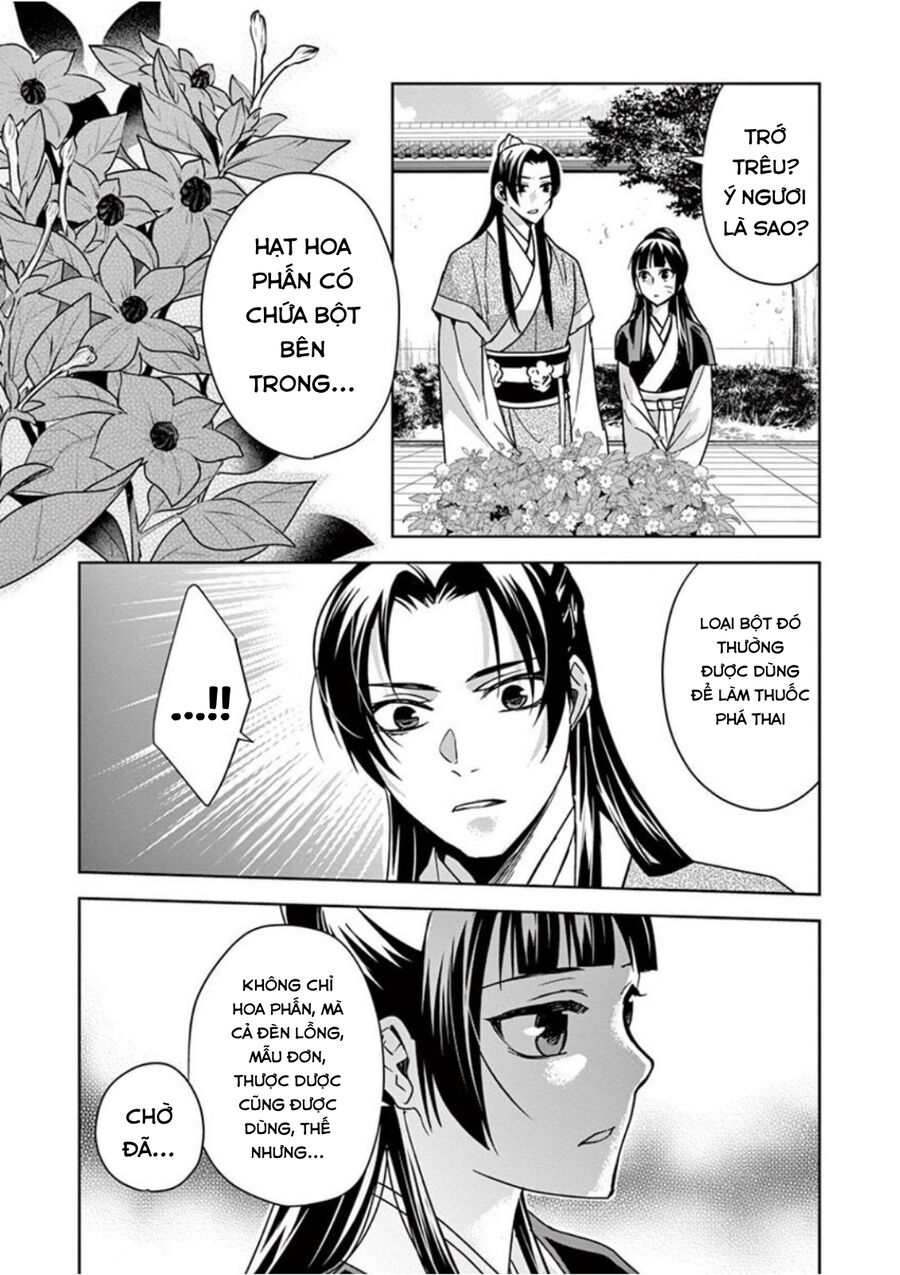 Kusuriya No Hitorigoto ~Maomao No Koukyuu Nazotoki Techou~ Chapter 41 - Next Chapter 41.5