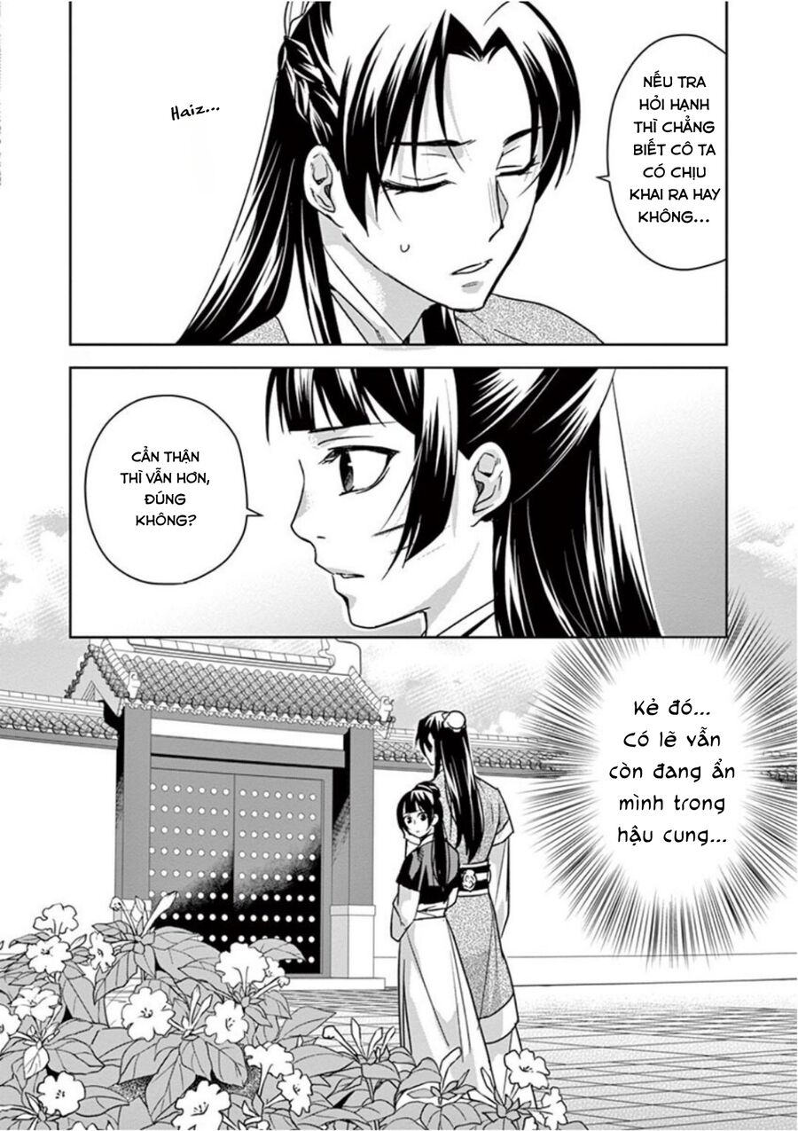 Kusuriya No Hitorigoto ~Maomao No Koukyuu Nazotoki Techou~ Chapter 41 - Next Chapter 41.5