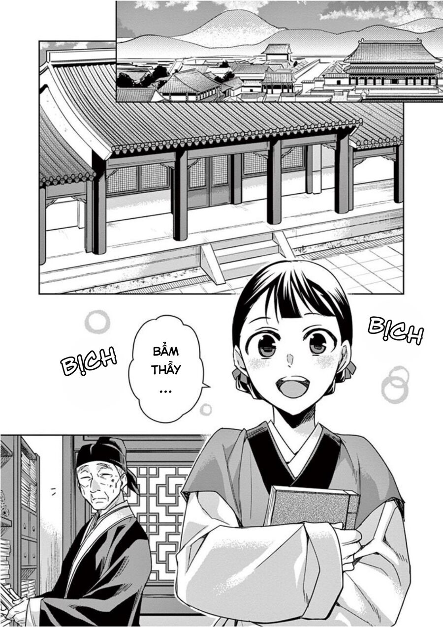 Kusuriya No Hitorigoto ~Maomao No Koukyuu Nazotoki Techou~ Chapter 41 - Next Chapter 41.5