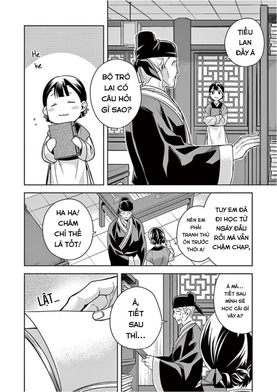 Kusuriya No Hitorigoto ~Maomao No Koukyuu Nazotoki Techou~ Chapter 41 - Next Chapter 41.5