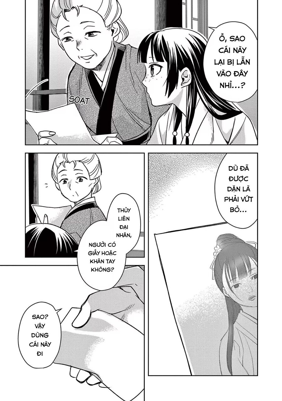 Kusuriya No Hitorigoto ~Maomao No Koukyuu Nazotoki Techou~ Chapter 46 5