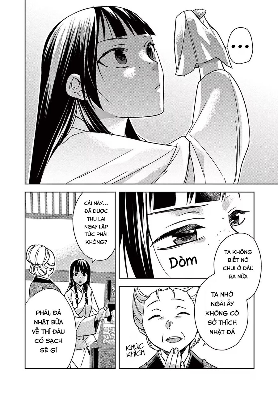 Kusuriya No Hitorigoto ~Maomao No Koukyuu Nazotoki Techou~ Chapter 46 6
