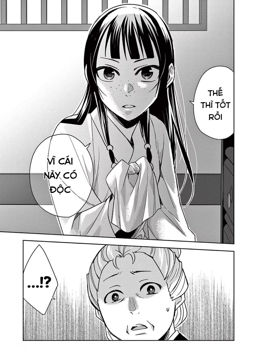 Kusuriya No Hitorigoto ~Maomao No Koukyuu Nazotoki Techou~ Chapter 46 7
