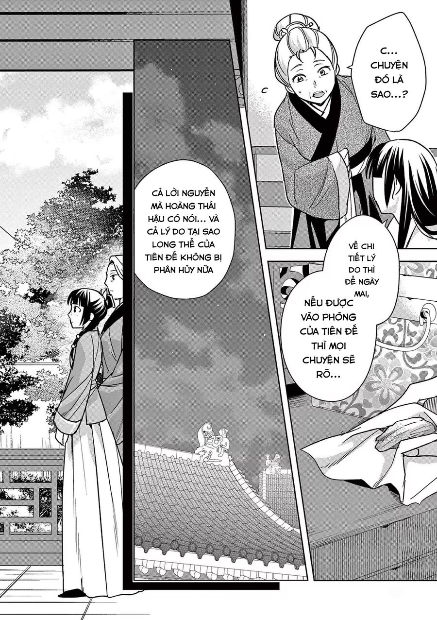 Kusuriya No Hitorigoto ~Maomao No Koukyuu Nazotoki Techou~ Chapter 46 8