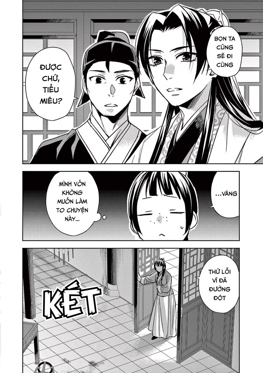 Kusuriya No Hitorigoto ~Maomao No Koukyuu Nazotoki Techou~ Chapter 46 10