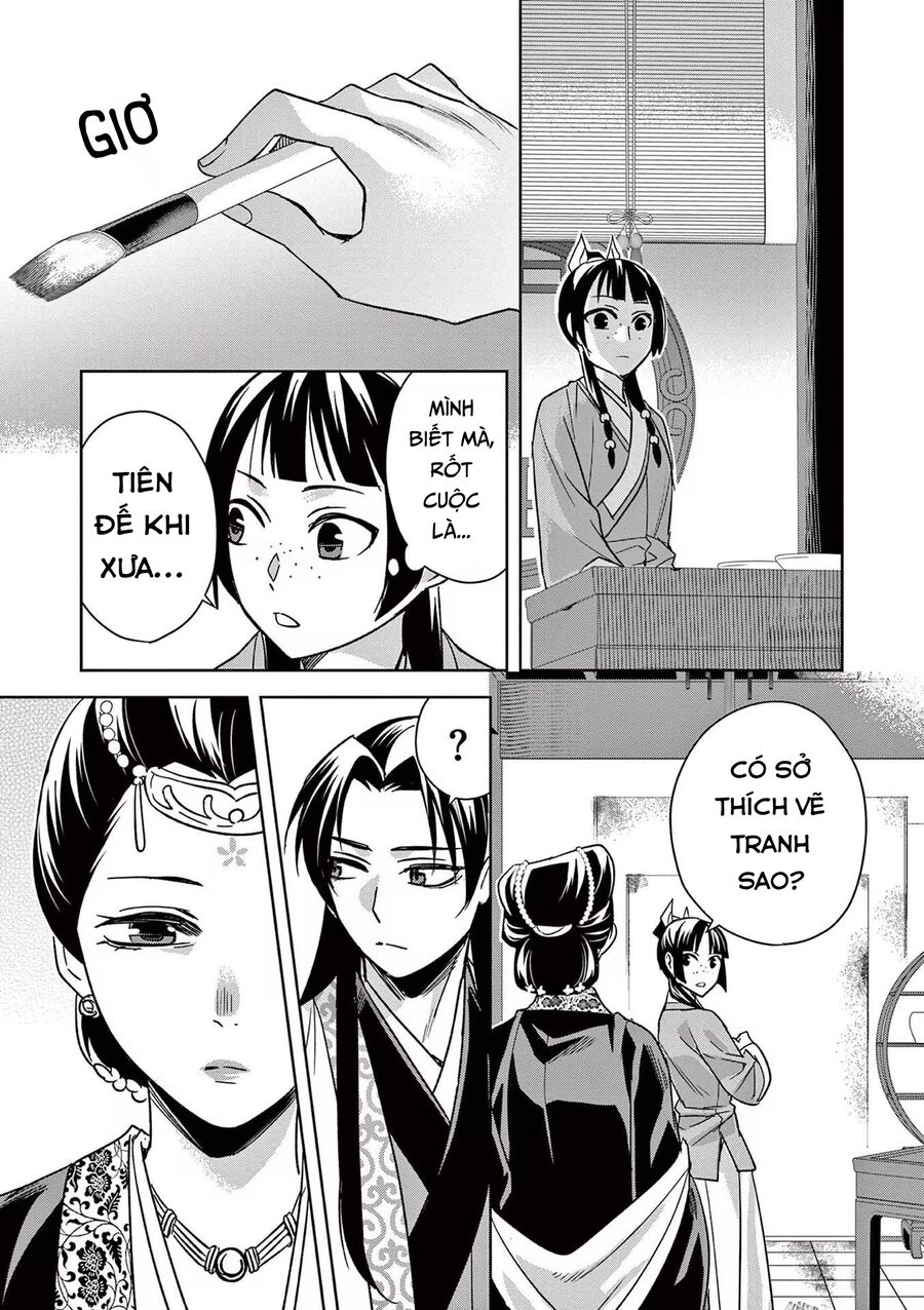 Kusuriya No Hitorigoto ~Maomao No Koukyuu Nazotoki Techou~ Chapter 46 11