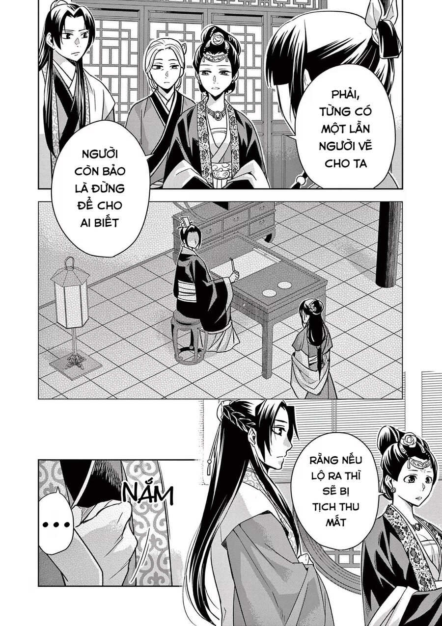 Kusuriya No Hitorigoto ~Maomao No Koukyuu Nazotoki Techou~ Chapter 46 12