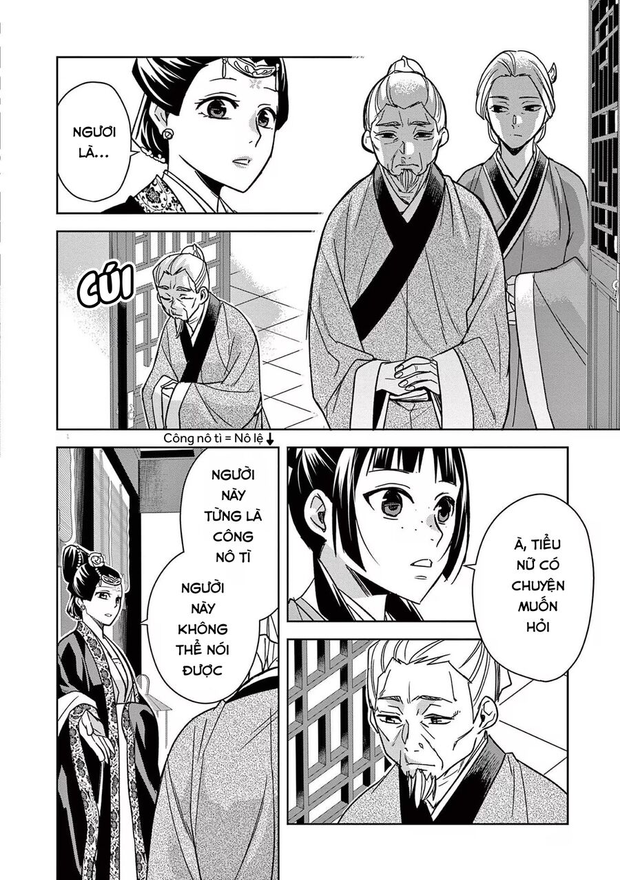Kusuriya No Hitorigoto ~Maomao No Koukyuu Nazotoki Techou~ Chapter 46 16