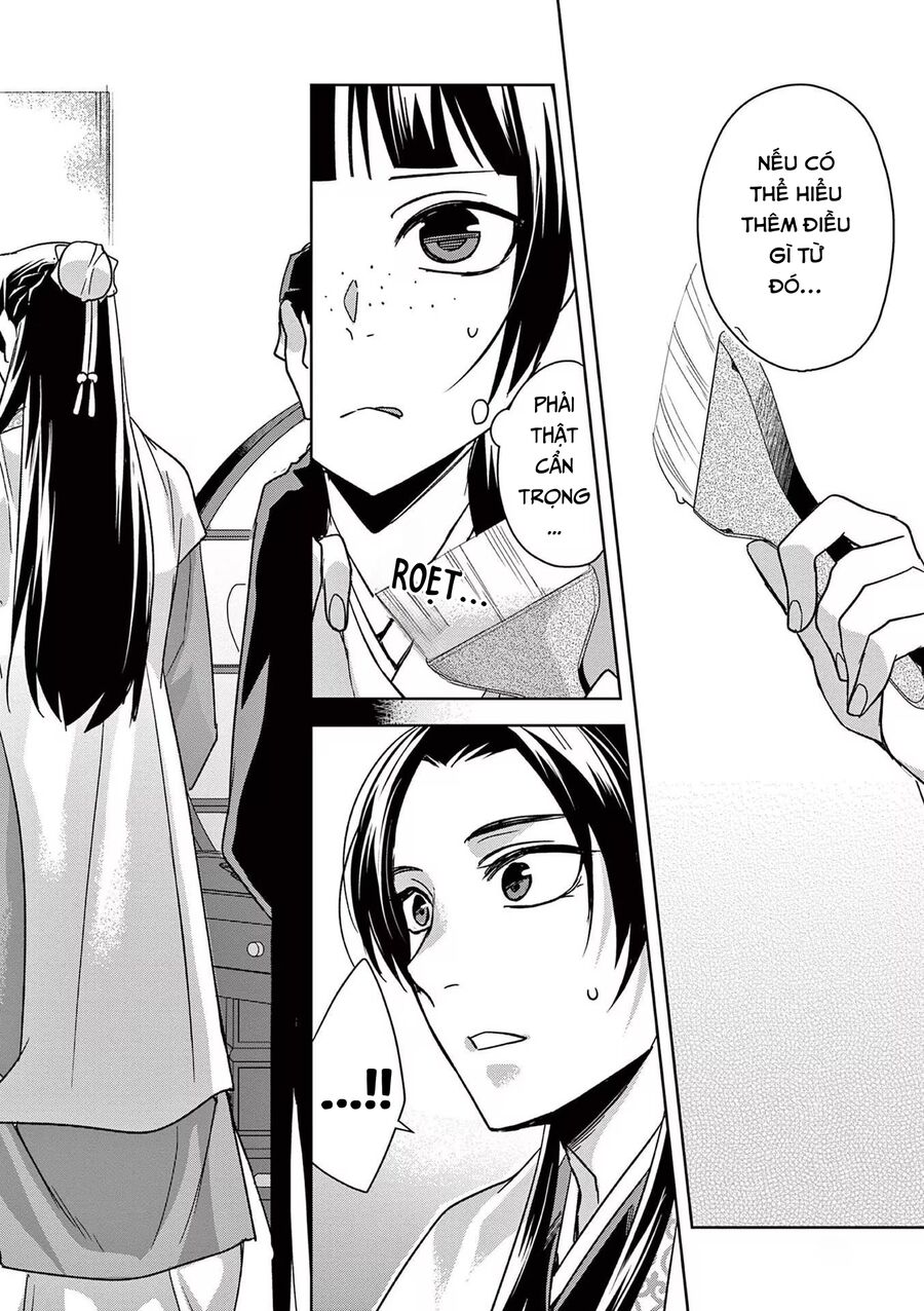 Kusuriya No Hitorigoto ~Maomao No Koukyuu Nazotoki Techou~ Chapter 46 18