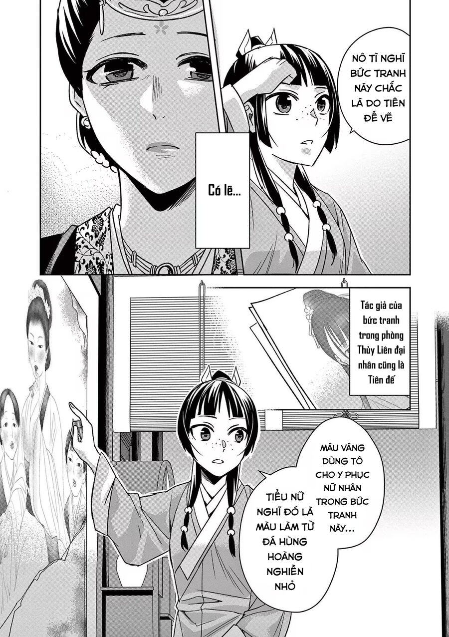 Kusuriya No Hitorigoto ~Maomao No Koukyuu Nazotoki Techou~ Chapter 46 21