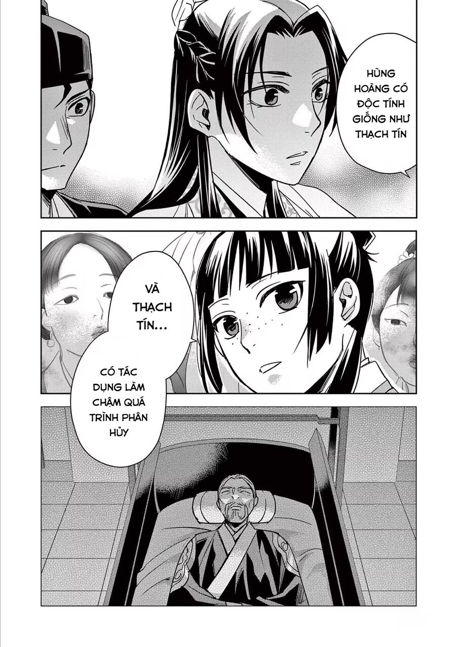 Kusuriya No Hitorigoto ~Maomao No Koukyuu Nazotoki Techou~ Chapter 46 22
