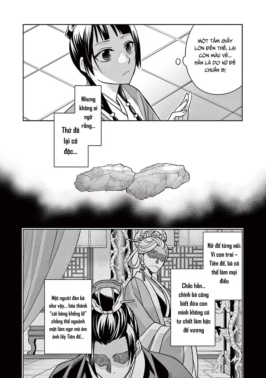 Kusuriya No Hitorigoto ~Maomao No Koukyuu Nazotoki Techou~ Chapter 46 24