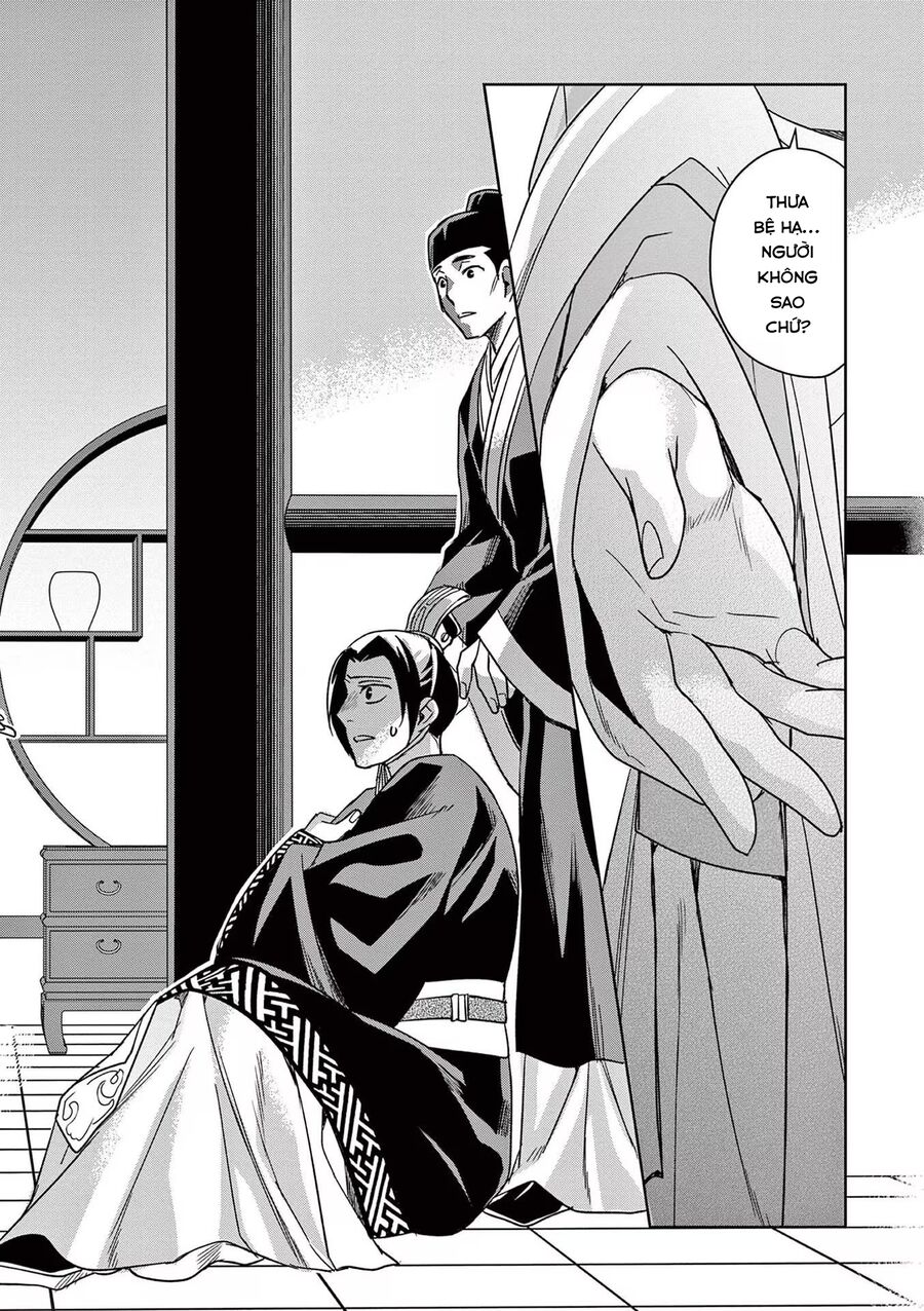 Kusuriya No Hitorigoto ~Maomao No Koukyuu Nazotoki Techou~ Chapter 46 34