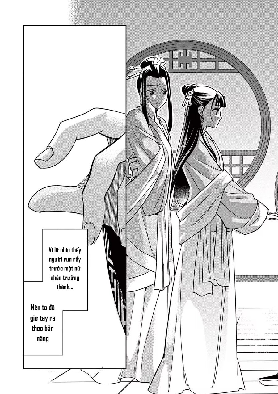 Kusuriya No Hitorigoto ~Maomao No Koukyuu Nazotoki Techou~ Chapter 46 35